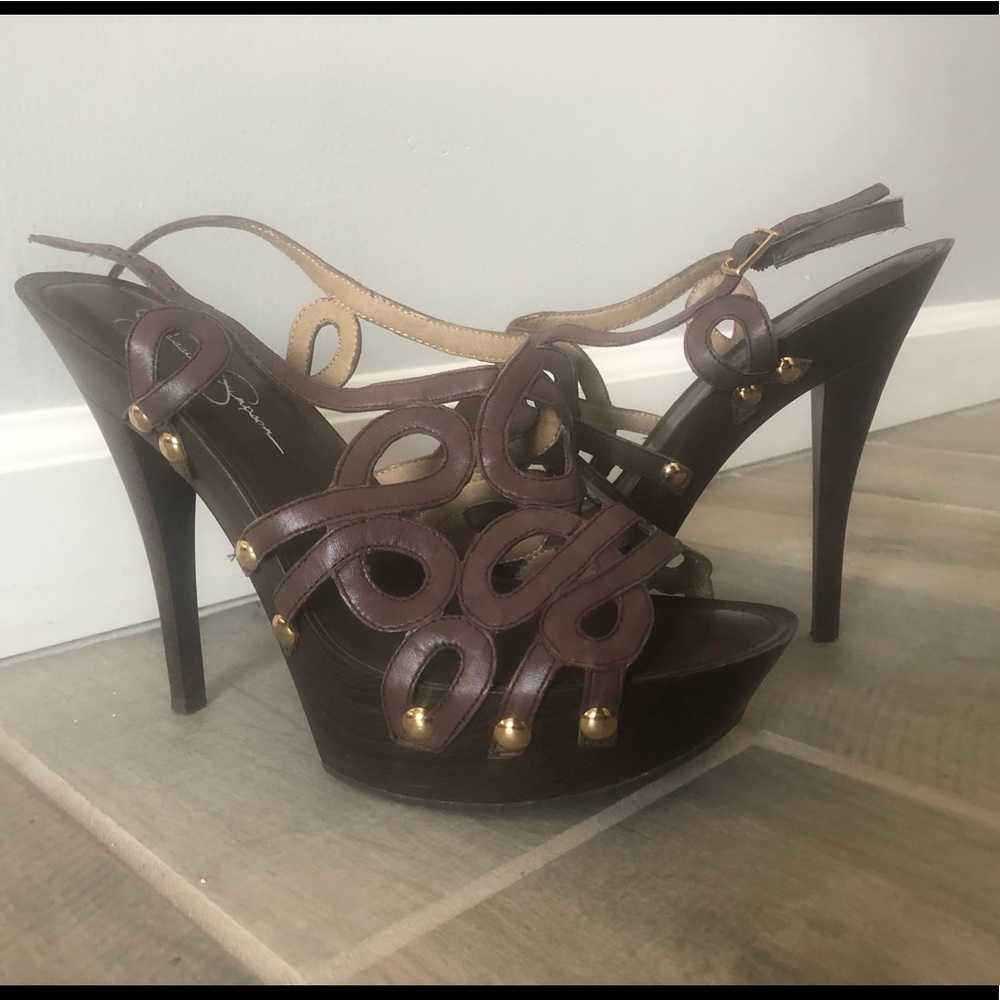 Jessica Simpson heels